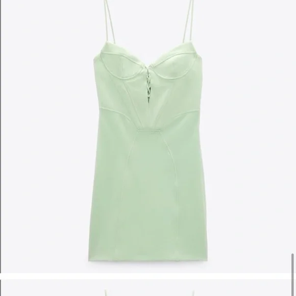 ZARA corset style dress - Picture 8 of 8